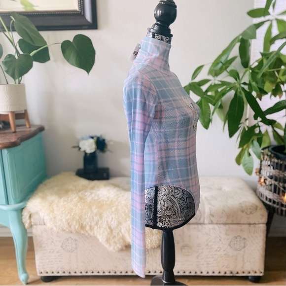 NWT By Samii Ryan x Care Bears Doll’s Kill See-through Turtleneck Mesh Bodysuit - Picture 2 of 8